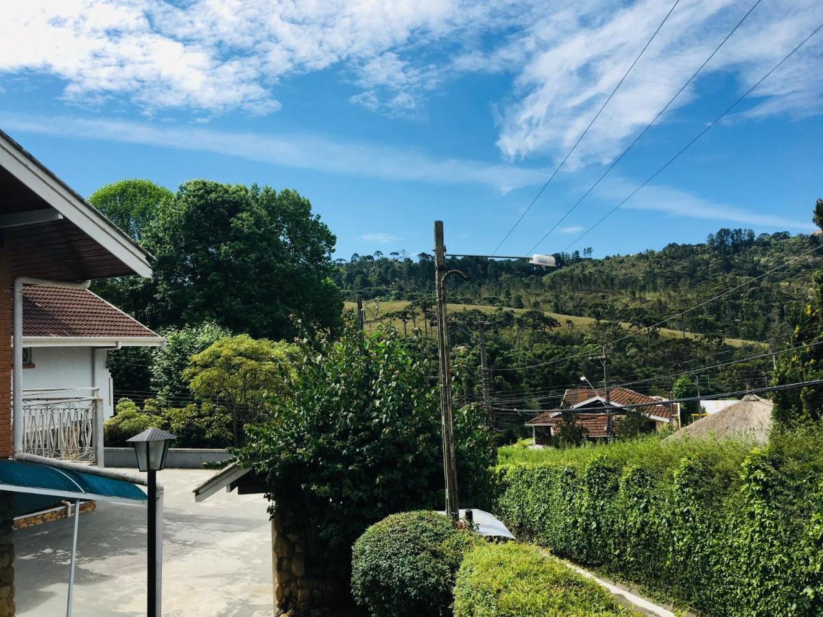 Pousada Doce Vida Campos do Jordão Eksteriør billede